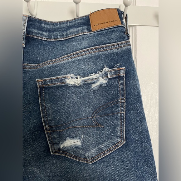 American Eagle straight leg jeans women’s size 12 (30 waist) regular length - Picture 5 of 5